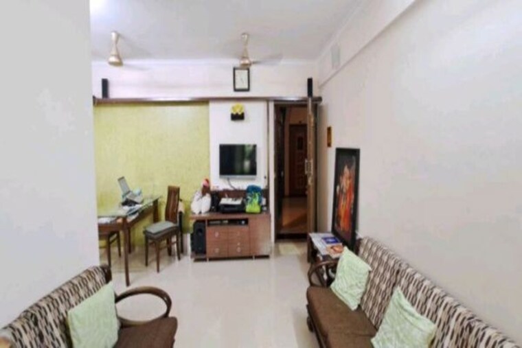 Living Room, raunak-unnathi-gardens 2 Bedroom 720 Sq.Ft. Apartment In Pokhran Road No One Thane 10691653