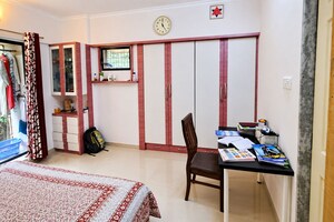 Bedroom in 2 BHK Apartment at Raunak Unnathi Gardens, Pokhran Road No One – for Sale