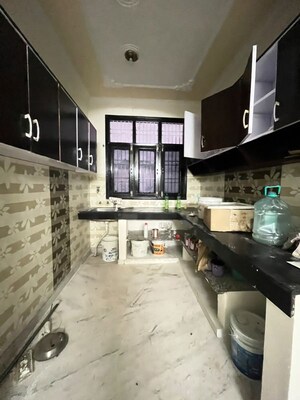 Kitchen in 3 BHK Builder Floor at Green Fields Colony – for Rent