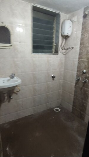 Bathroom in 1 BHK Apartment at Patel Residency, Ambernath – for Rent