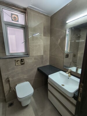 Kitchen in 3 BHK Builder Floor at Smart World Orchard, Sector 61 – for Rent