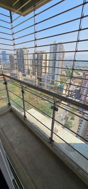 Balcony in 1 BHK Apartment at Rabale – for Rent