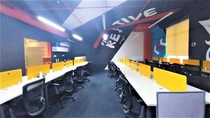 Team Area in  Office Space at Vijay Nagar – for Rent