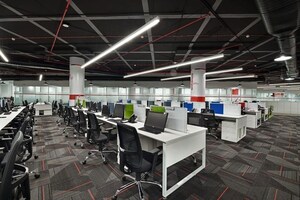Team Area in  Office Space at Fergusson College Road – for Rent