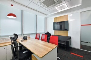 Team Area in  Office Space at Fergusson College Road – for Rent