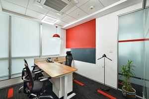 Team Area in  Office Space at Fergusson College Road – for Rent
