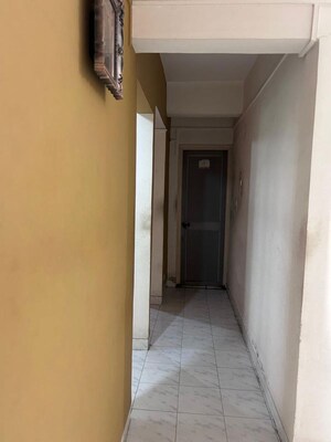 Building Lobby in 1 BHK Apartment at Giridhar Chandraneel Apartment, Bavdhan – for Rent