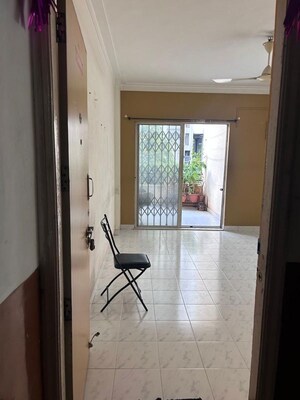 Bathroom in 1 BHK Apartment at Giridhar Chandraneel Apartment, Bavdhan – for Rent