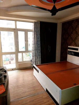 Bedroom in 2 BHK Apartment at Supertech Eco Village II, Sector 16b Greater Noida – for Rent