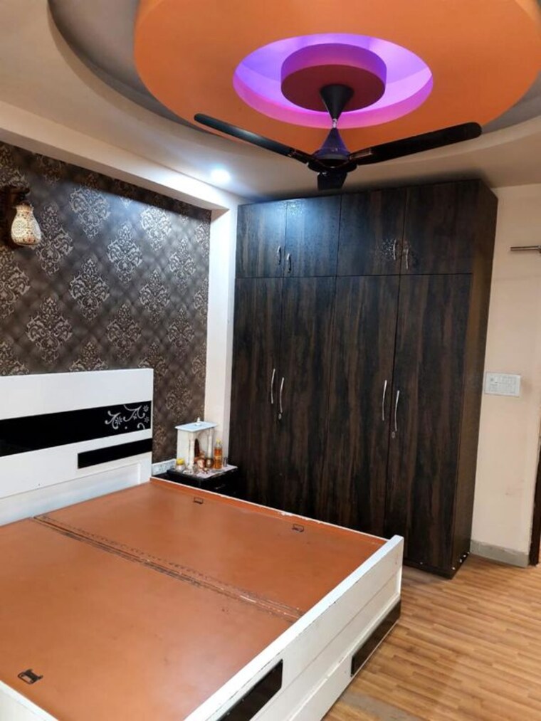 Bedroom, supertech-eco-village-ii 2 Bedroom 1106 Sq.Ft. Apartment In Sector 16b Greater Noida Greater Noida 10691738