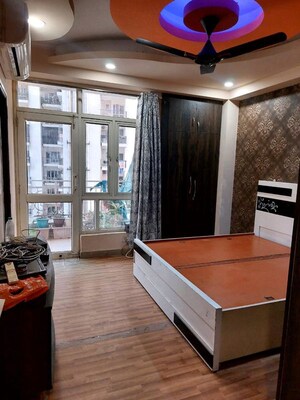 Kitchen in 2 BHK Apartment at Supertech Eco Village II, Sector 16b Greater Noida – for Rent