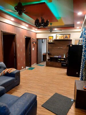 Living Room in 2 BHK Apartment at Supertech Eco Village II, Sector 16b Greater Noida – for Rent
