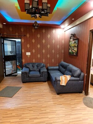 Living Room in 2 BHK Apartment at Supertech Eco Village II, Sector 16b Greater Noida – for Rent