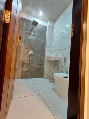 Bathroom in 3 BHK Builder Floor at Govindpuram – for Sale