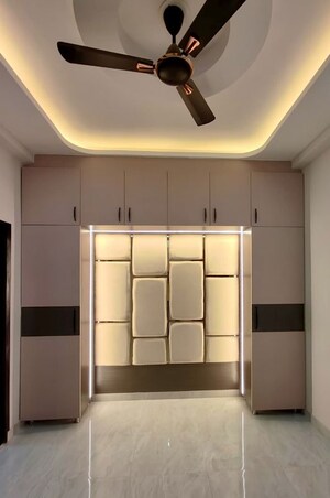 Building Lobby in 3 BHK Builder Floor at Govindpuram – for Sale