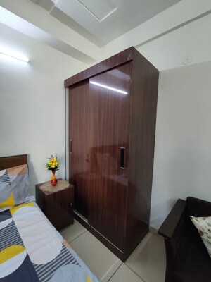 Bedroom in 2 BHK Builder Floor at Sushant Lok 2, Sector 57 – for Rent