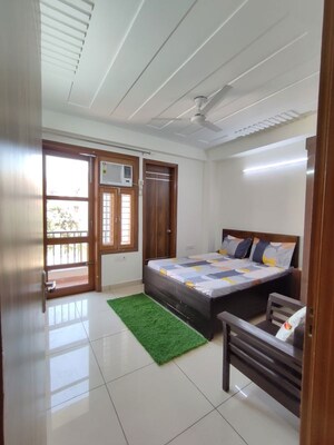 Kitchen in 2 BHK Builder Floor at Sushant Lok 2, Sector 57 – for Rent