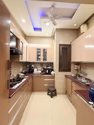 Kitchen in 2 BHK Apartment at Malviya Nagar – for Rent