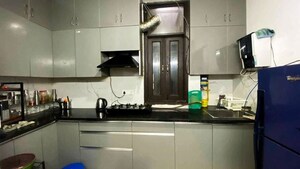 Kitchen in 1 BHK Apartment at Saket – for Rent