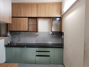 Kitchen in 2 BHK Apartment at Arvind Elan, Kothrud – for Rent
