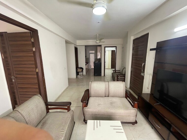 Living Room, m3m-soulitude 3.5 Bedroom 1580 Sq.Ft. Apartment In Sector 89 Gurgaon 10691757