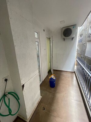 Balcony in 3.5 BHK Apartment at M3M Soulitude, Sector 89 – for Rent