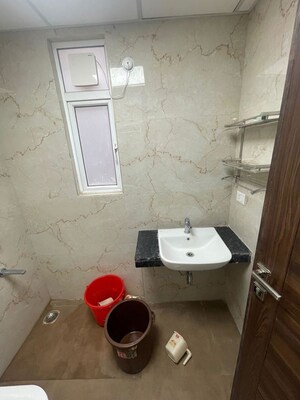 Bathroom in 3.5 BHK Apartment at M3M Soulitude, Sector 89 – for Rent