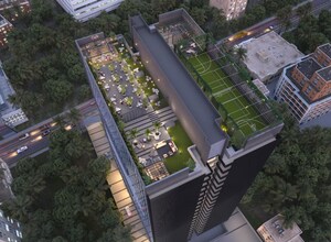  Office Space – Exterior View View at Bhoomi 9 Business Bay, Malad West - for Sale