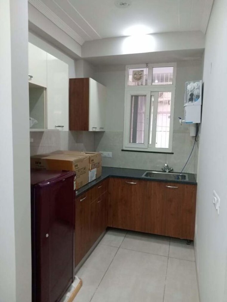 Kitchen, sushant lok i 1 Bedroom 1000 Sq.Ft. Builder Floor In Sushant Lok I Gurgaon 10691774