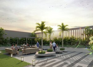  Office Space – Exterior View View at Bhoomi 9 Business Bay, Malad West - for Sale