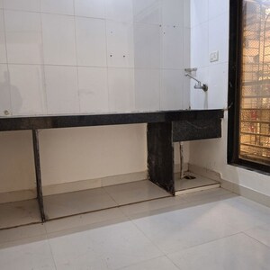 Kitchen in 1 BHK Apartment at Krishna Residency Ghansoli, Ghansoli – for Rent