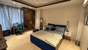 Bedroom in 3 BHK Builder Floor at Ansal API Esencia, Sector 67 – for Rent