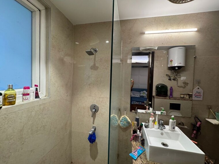 Bathroom, ansal-api-esencia 3 Bedroom 1800 Sq.Ft. Builder Floor In Sector 67 Gurgaon 10691788