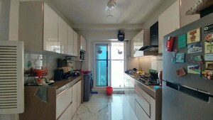 Kitchen in 3 BHK Apartment at RNA NG Eclat, Andheri West – for Rent
