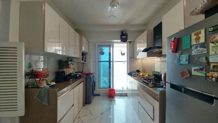 Kitchen, rna-ng-eclat 3 Bedroom 1118 Sq.Ft. Apartment In Andheri West Mumbai 10691767