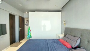 Bedroom in 3 BHK Apartment at RNA NG Eclat, Andheri West – for Rent