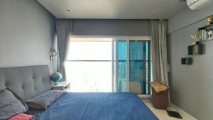 Bedroom in 3 BHK Apartment at RNA NG Eclat, Andheri West – for Rent