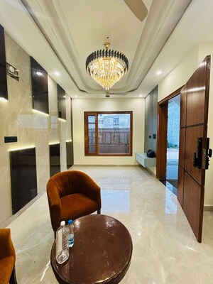 Living Room in 4 BHK Independent House at Sector 123 – for Sale