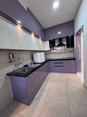Kitchen in 2 BHK Apartment at Brigade El Dorado, Bagaluru – for Rent