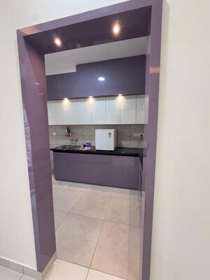 Kitchen in 2 BHK Apartment at Brigade El Dorado, Bagaluru – for Rent
