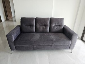 Living Room in 2 BHK Apartment at Oxy Beaumonde, Viman Nagar – for Rent