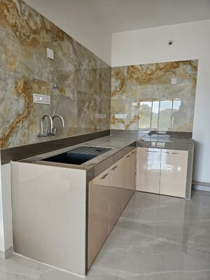 Kitchen in 2 BHK Apartment at Oxy Beaumonde, Viman Nagar – for Rent