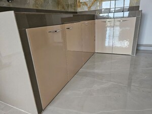 Balcony in 2 BHK Apartment at Oxy Beaumonde, Viman Nagar – for Rent