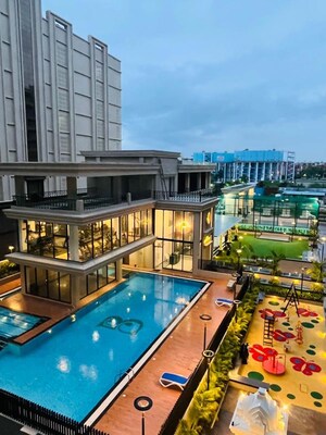 2 BHK Apartment – Exterior View View at Oxy Beaumonde, Viman Nagar - for Rent