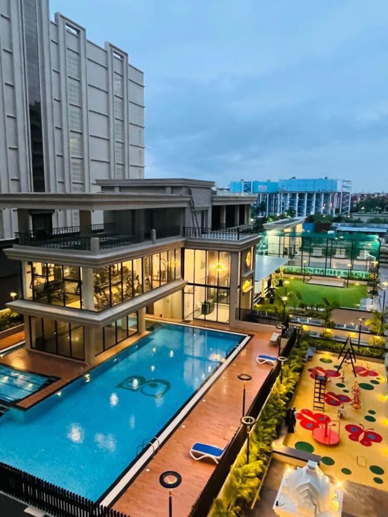 Exterior View, oxy-beaumonde 2 Bedroom 1009 Sq.Ft. Apartment In Viman Nagar Pune 10691749