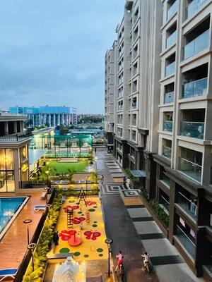 2 BHK Apartment – Exterior View View at Oxy Beaumonde, Viman Nagar - for Rent