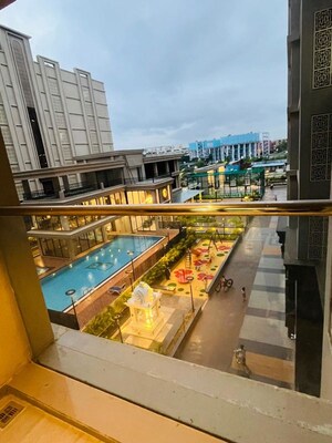 2 BHK Apartment – Exterior View View at Oxy Beaumonde, Viman Nagar - for Rent