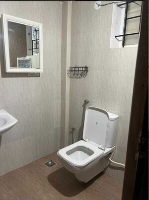 Bathroom in 3 BHK Apartment at Mahaveer Amaze, Kadugodi – for Rent