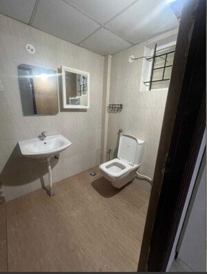 Bathroom in 3 BHK Apartment at Mahaveer Amaze, Kadugodi – for Rent