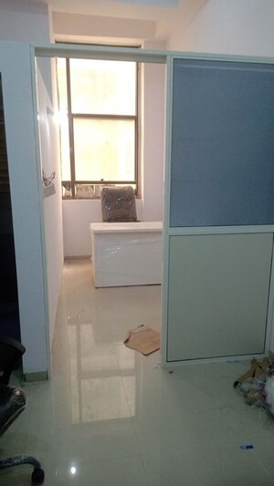 Bathroom in  Office Space at Lotus Business Park, Malad West – for Rent